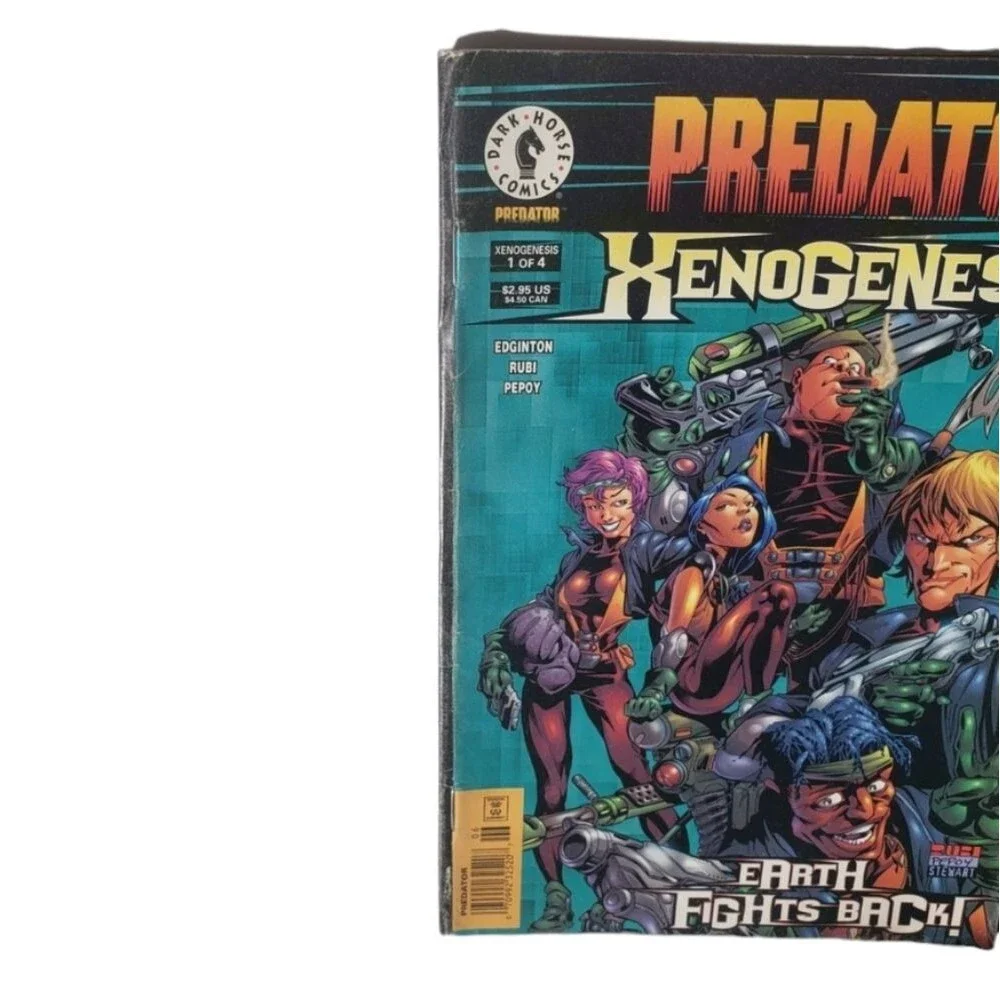 Predator Xenogenesis Comic Bundle of 3 - Picture 5 of 6